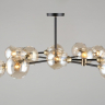 Люстра на штанге с лампочками Omnilux OML-94207-12+Lamps 