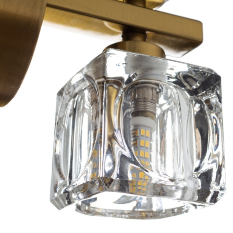 Бра со светодиодными лампочками G9, комплект от Lustrof. №315271-623056 