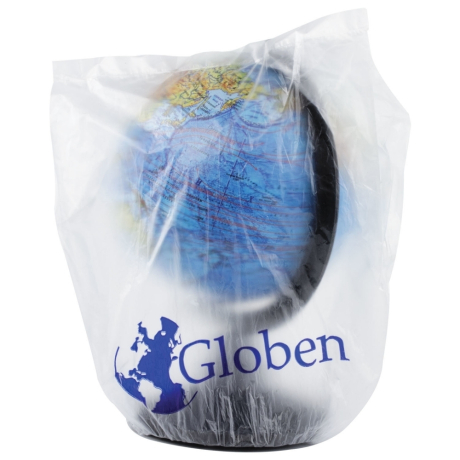 Нарушена упаковка!  <216679> Глобус физический GLOBEN "Классик", диаметр 120 мм, К011200001 (454417)