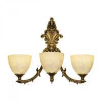 Бра Bohemia Ivele Crystal 7211B15/3/210 GB P1 U Pair