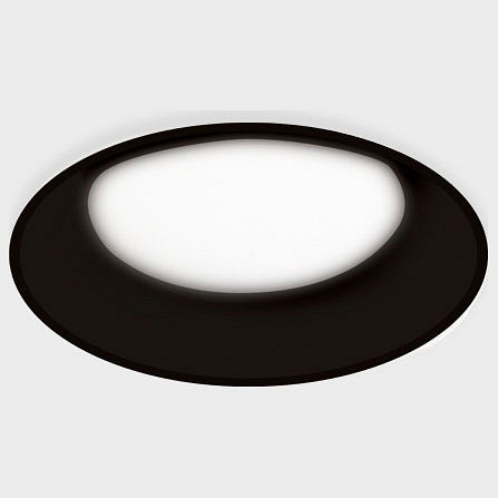 Встраиваемый светильник Italline IT06-6012 IT06-6012 black 4000K 