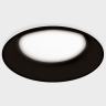 Встраиваемый светильник Italline IT06-6012 IT06-6012 black 4000K 