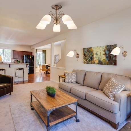 Бра Eurosvet 30107/1 античная бронза 