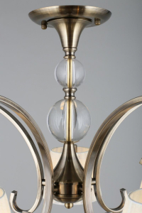 OML-56103-05 Потолочная люстра Omnilux Laveno