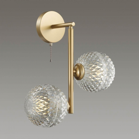 Бра со светодиодными лампочками E27, комплект от Lustrof. №384037-642563 