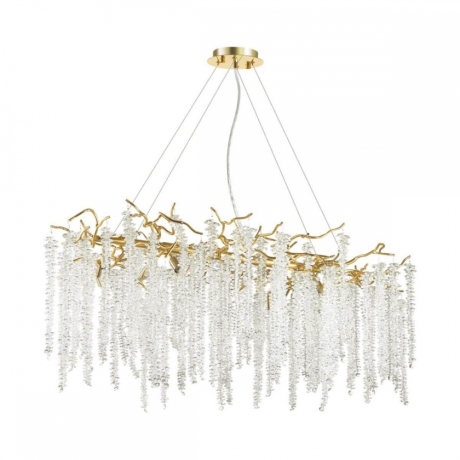 Люстра подвесная со светодиодными лампочками G9, комплект от Lustrof. №399790-647473 