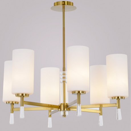 Люстра на штанге ILLUMICO IL5218 IL5218-6PLS-24 HIGHBALL 