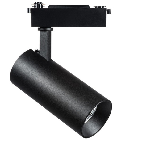 Однофазный LED светильник 25W 3000/4000/6000К для трека Fuoco Lightstar 218237 