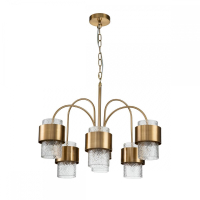 Подвесная люстра Indigo Eleganza 12019/A/6P Brass V000322
