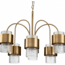Подвесная люстра Indigo Eleganza 12019/A/6P Brass