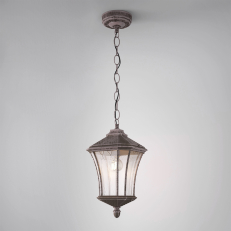 Уличный подвесной светильник Elektrostandard Virgo H капучино (a031923)