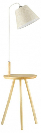 Стол журнальный с торшером Odeon Light Kalda 4667/1F 