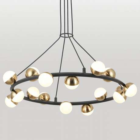 Подвесная люстра Lussole  LSP-6046 