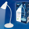 Сенсорная настольная лампа с диммером Uniel TLD-559 Ivory-LED-280Lm-5000K-Dimmer (UL-00004141) 