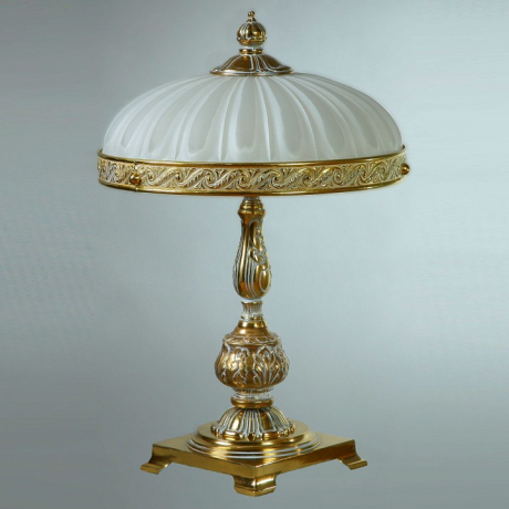 Настольная лампа декоративная Ambiente by Brizzi Navarra 02228T/3 WP 