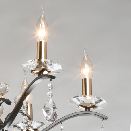 Люстра подвесная De City Свеча 683014706 