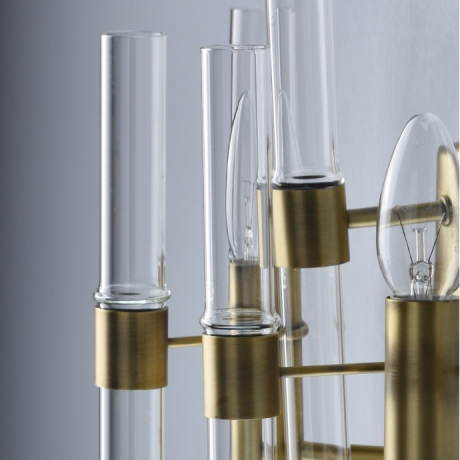 Бра со свeтодиодными лампочками E14, комплект от Lustrof. №143004-667974 