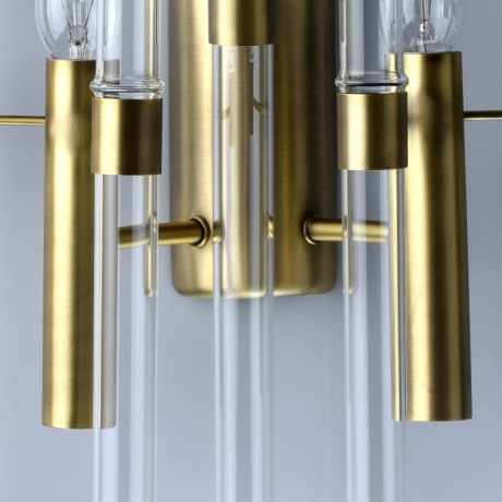 Бра со свeтодиодными лампочками E14, комплект от Lustrof. №143004-667974 