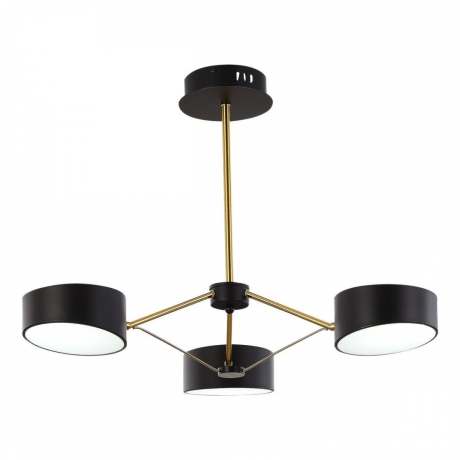 Люстра на штанге диммируемая с пультом ДУ Evoluce Valle SLE6005-402-03 