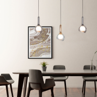 Подвесной светильник Eurosvet Fantasy 50188/1 дымчатый (a048082)