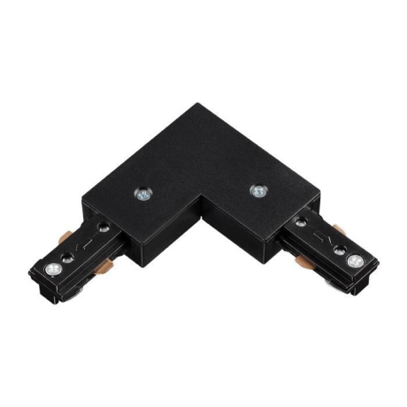 Соединитель L-образный для однофазного шинопровода PORT Novotech 135009 