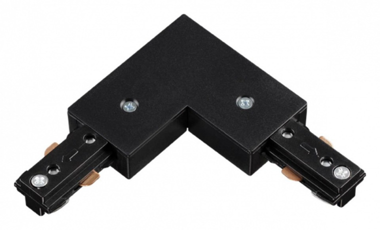 Соединитель угловой L-образный для треков Novotech  135009 