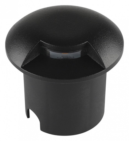 Встраиваемый в дорогу светильник Arte Lamp Piazza A3221IN-1BK 