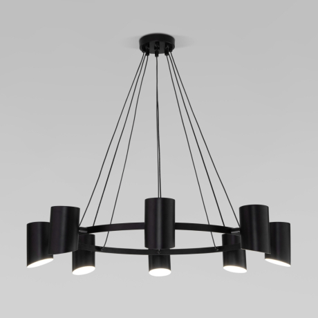 Подвесная люстра Eurosvet Splay 70147/8 черный 
