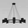 Подвесная люстра Eurosvet Splay 70147/8 черный 