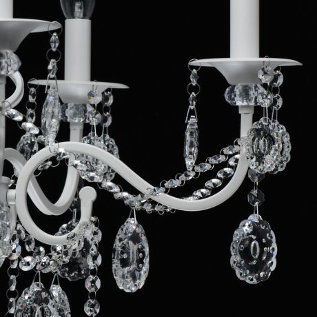 Люстра подвесная De City Свеча 683013205 