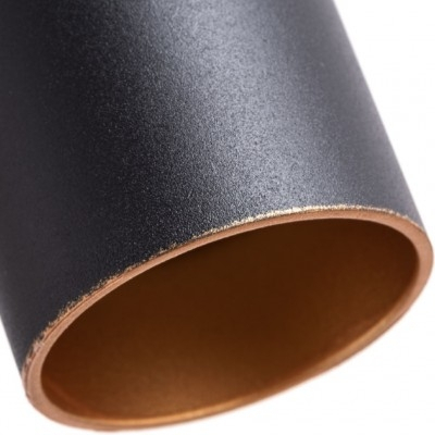 Светильник с лампочкой Arte Lamp Torre A1530SP-1BK+Lamps Gu10 