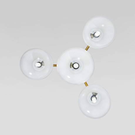 Потолочный светильник со стеклянными плафонами Eurosvet Loona 60161/4 (a065612) 