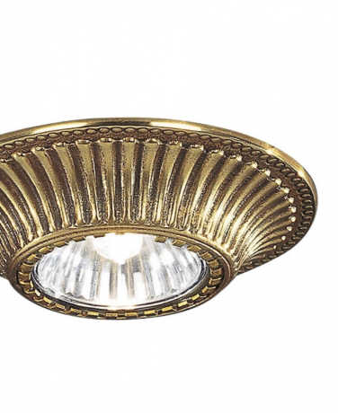 Встраиваемый светильник Reccagni Angelo SP.1078 Oro 