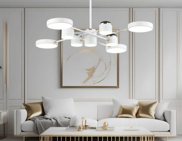 Люстра на штанге Ambrella light COMFORT FL51627 