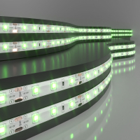 5м. Светодиодная лента зеленого цвета 2835, 4,8W, 12V, 60LED/m, IP65 Elektrostandard (a040997)