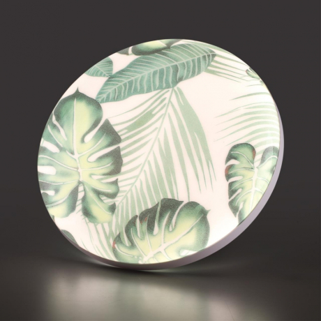 Настенно-потолочный светильник с пультом ДУ Sonex Flori Pale 7748/EL 