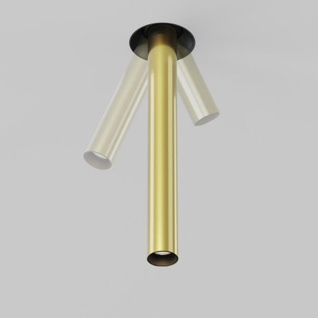 Встраиваемый светильник Technical C140TRS-L300-7W3K-BBS Focus T 