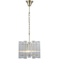 Подвесная люстра Illumico IL0686-3PSQ-24 AB LYRA (1428868)