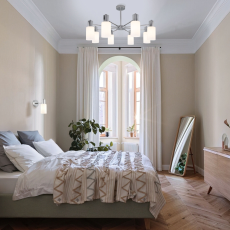 Бра Eurosvet Vegga 70160/1 хром (a057108) 