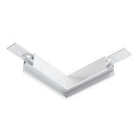 Соединитель угловой L-образный для треков накладных Maytoni Technical Accessories for tracks Exility TRAM034CL-41W