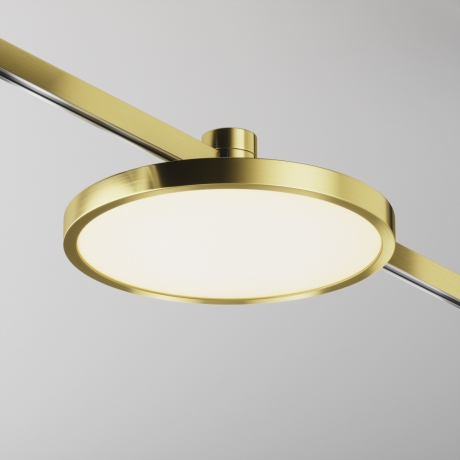 Накладной светильник Maytoni Technical Plato TR153-1-10W3K-BS 
