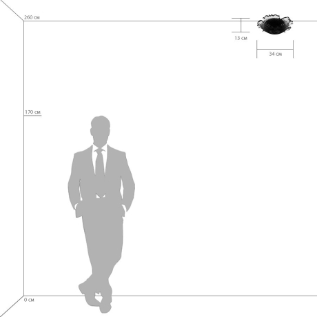 601033 Потолочный светильник Lightstar с поддержкой Алисы, Murano 