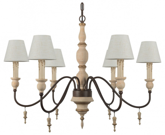 Подвесная люстра Loft it Country 10419