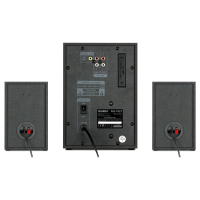 Колонки компьютерные SVEN MS-1821, 2.1, 44 Вт, Bluetooth, FM, USB, SD, черные, SV-020, SV-020774 (263172)