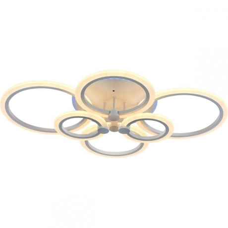 Светодиодная диммируемая люстра с ПДУ EvoLED Cerina SLE500552-06RGB 