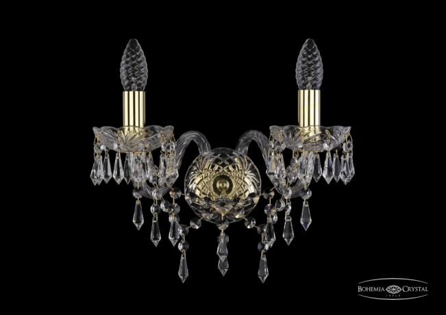 1403B/2/141/G Бра Bohemia Ivele Crystal 