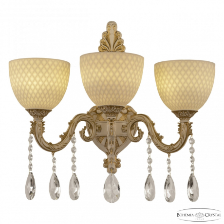Бра Bohemia Ivele Crystal AL7901B15/3/175 A WMG P1 U Wave 