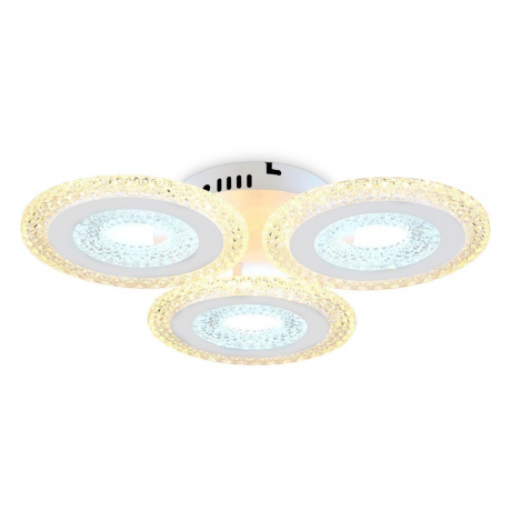 Потолочная диммируемая люстра с пультом ДУ Ambrella light Original FA4001 