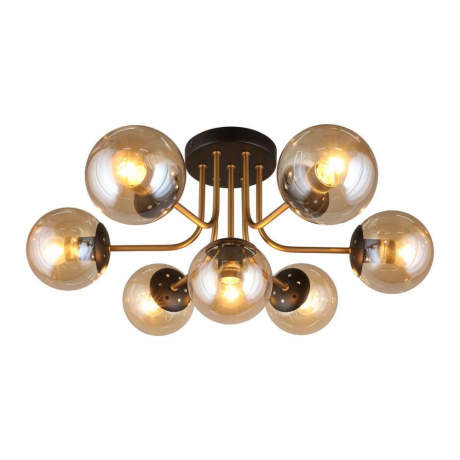 Люстра с поддержкой Алисы потолочная APLOYT APL.906.07.07-A 