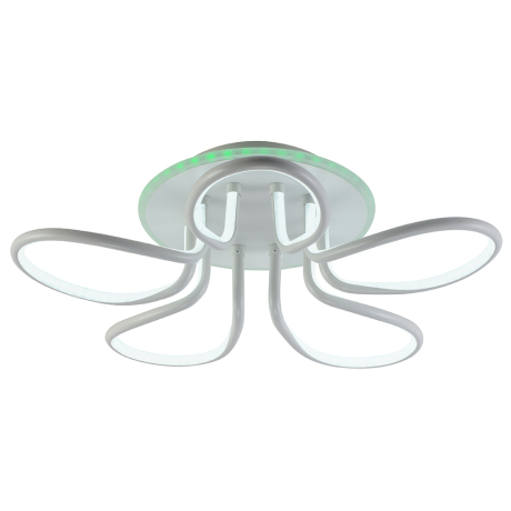 Потолочная светодиодная люстра с пультом ДУ Profit Light 6009/5 WHT 